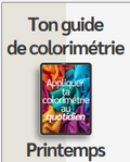Ton guide de colorimétrie PRINTEMPS