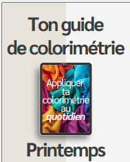 Ton guide de colorimétrie PRINTEMPS