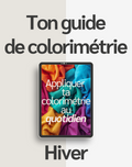 Ton guide de colorimétrie HIVER