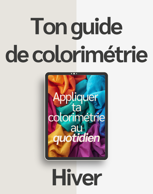 Ton guide de colorimétrie HIVER