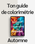 Ton guide de colorimétrie AUTOMNE